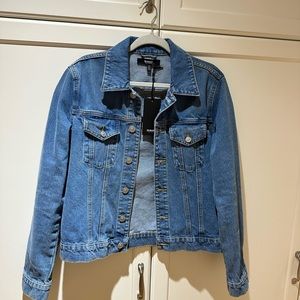 Hudson Jean jacket new with tag size L/XL